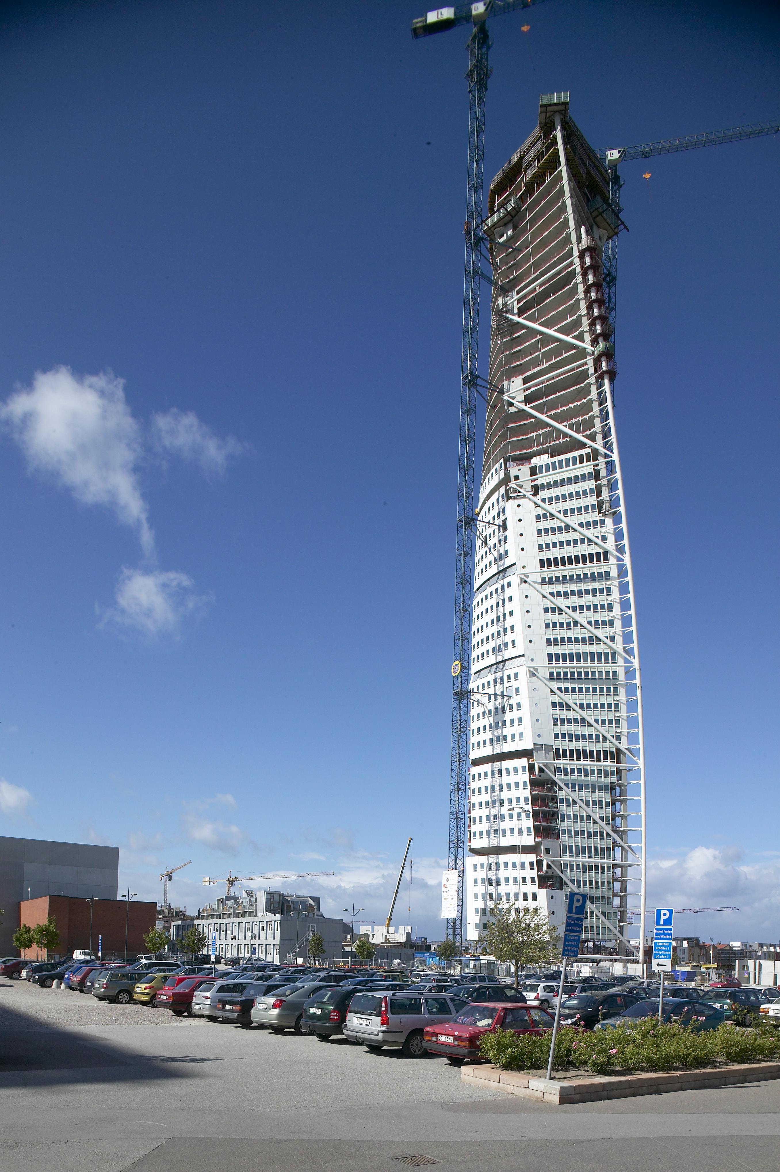 Bengt A Lundberg, Turning Torso