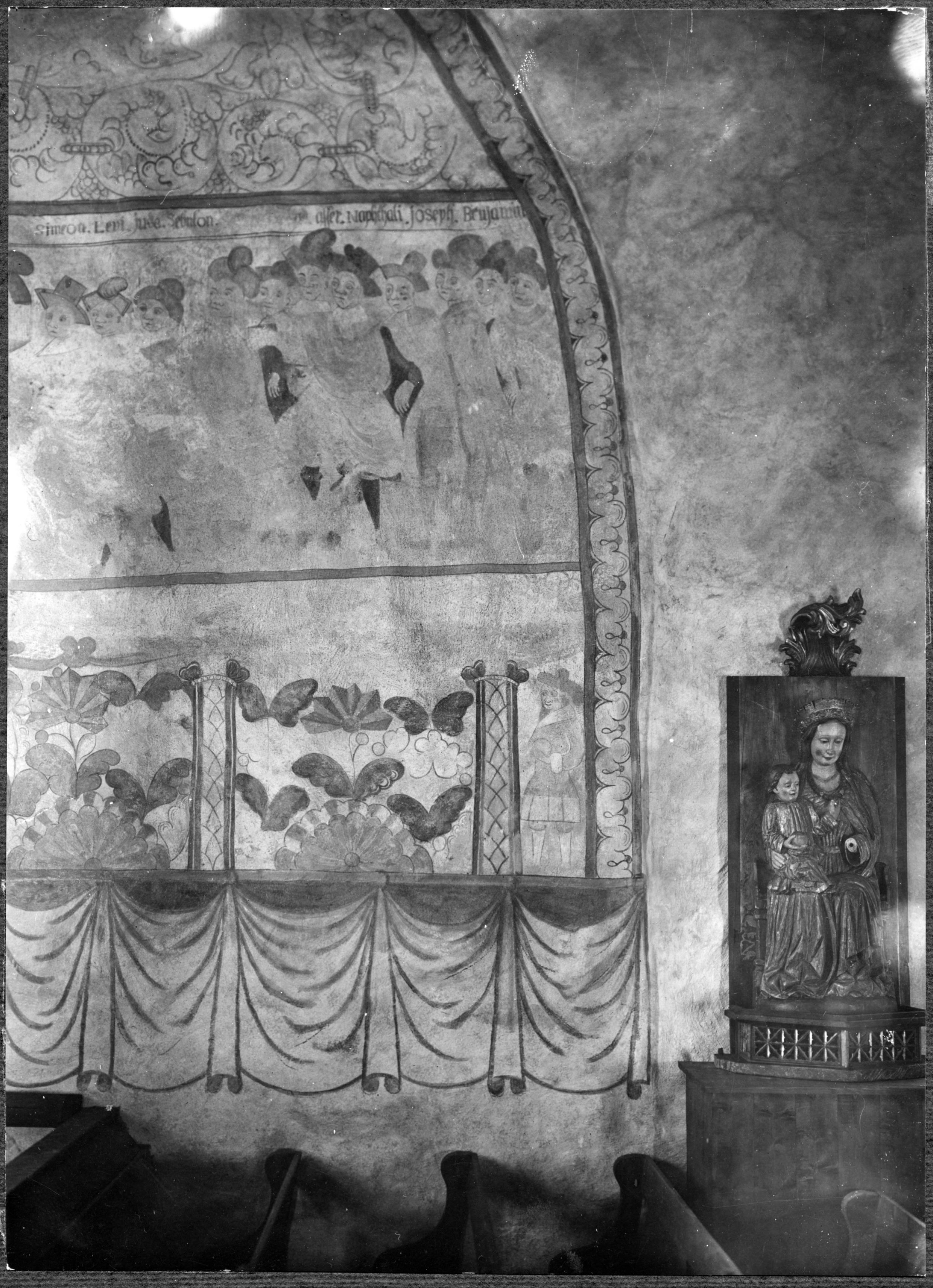 Oscar Svensson, Lidens gamla kyrka