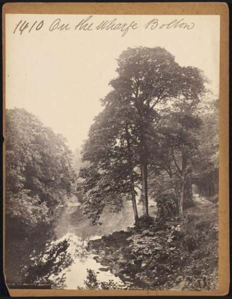 Francis Frith, On the Wharfe Bolton