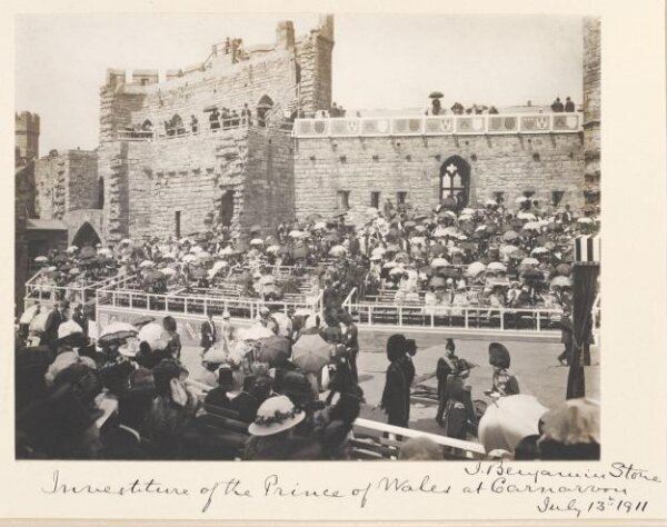 Stone, Benjamin (Sir), National Photographic Record and Survey