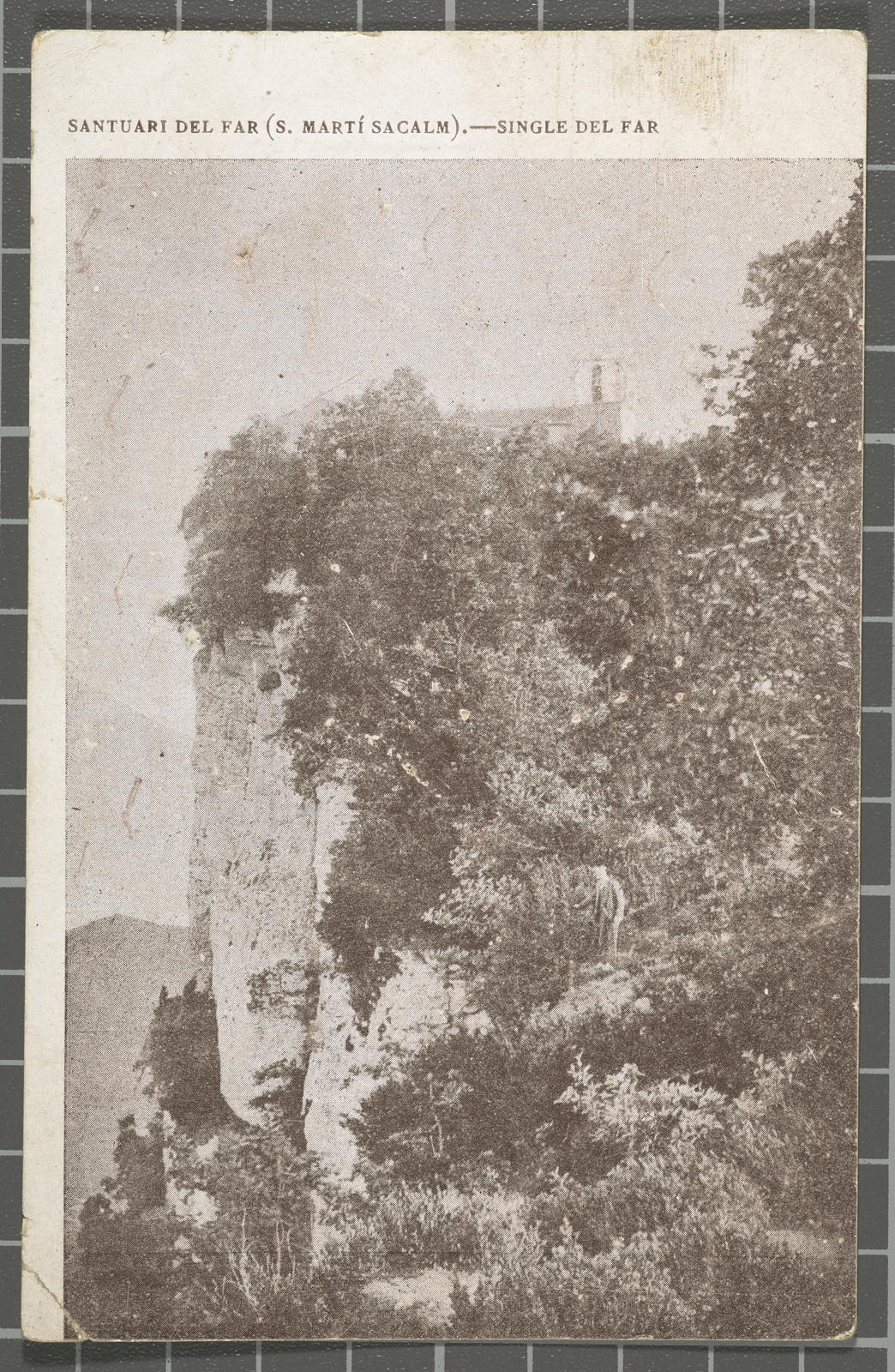 Desconegut, Shrine of the Lighthouse (S. Martí Sacalm). -Single of the Lighthouse