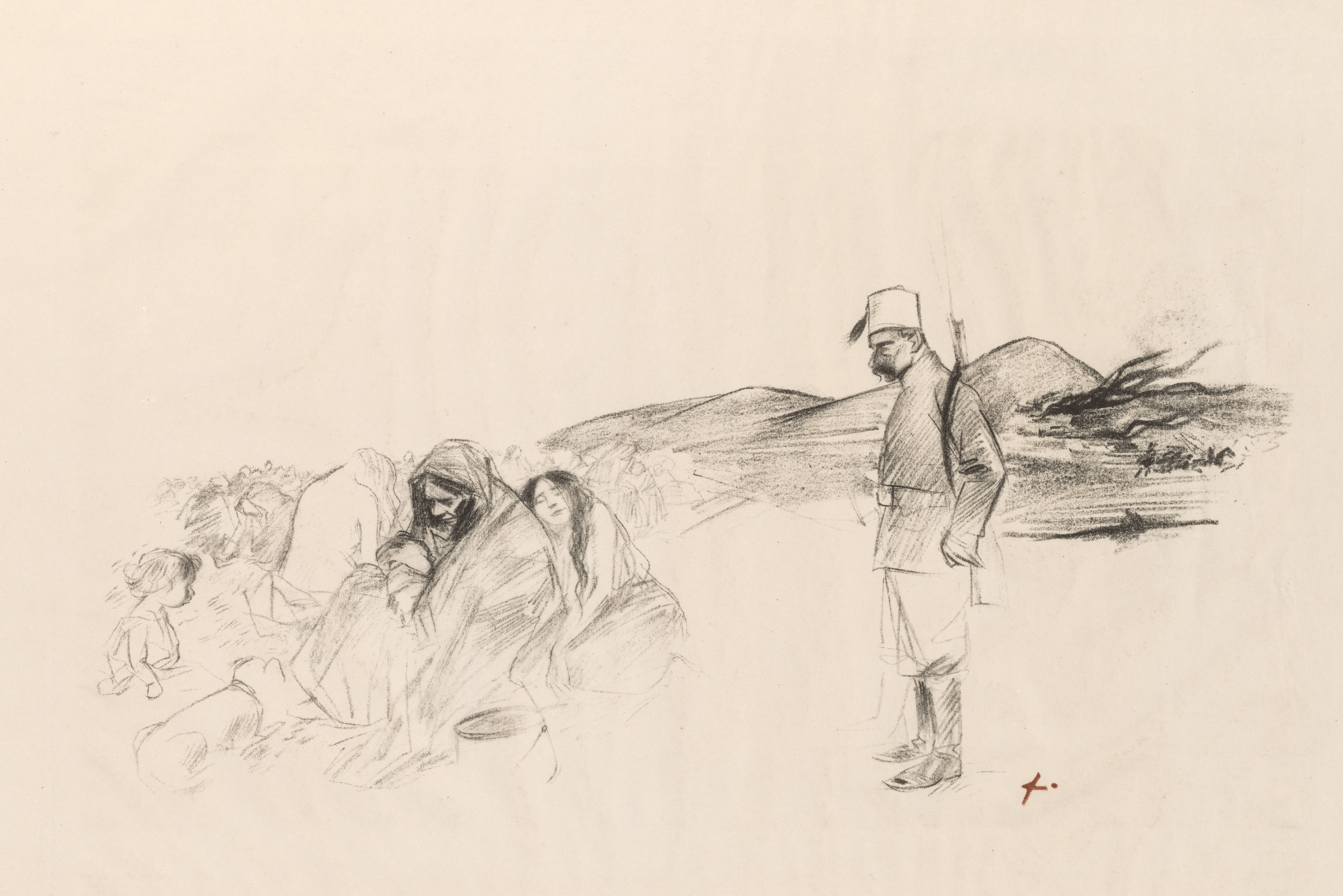 Jean Louis Forain, In Greece