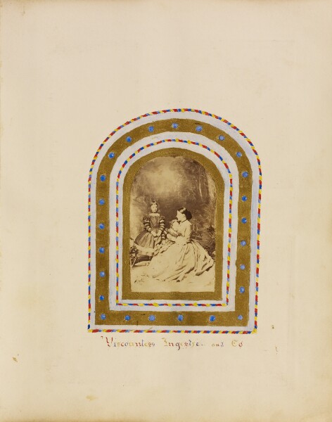 Unknown, Viscountess Ingestre and Co.