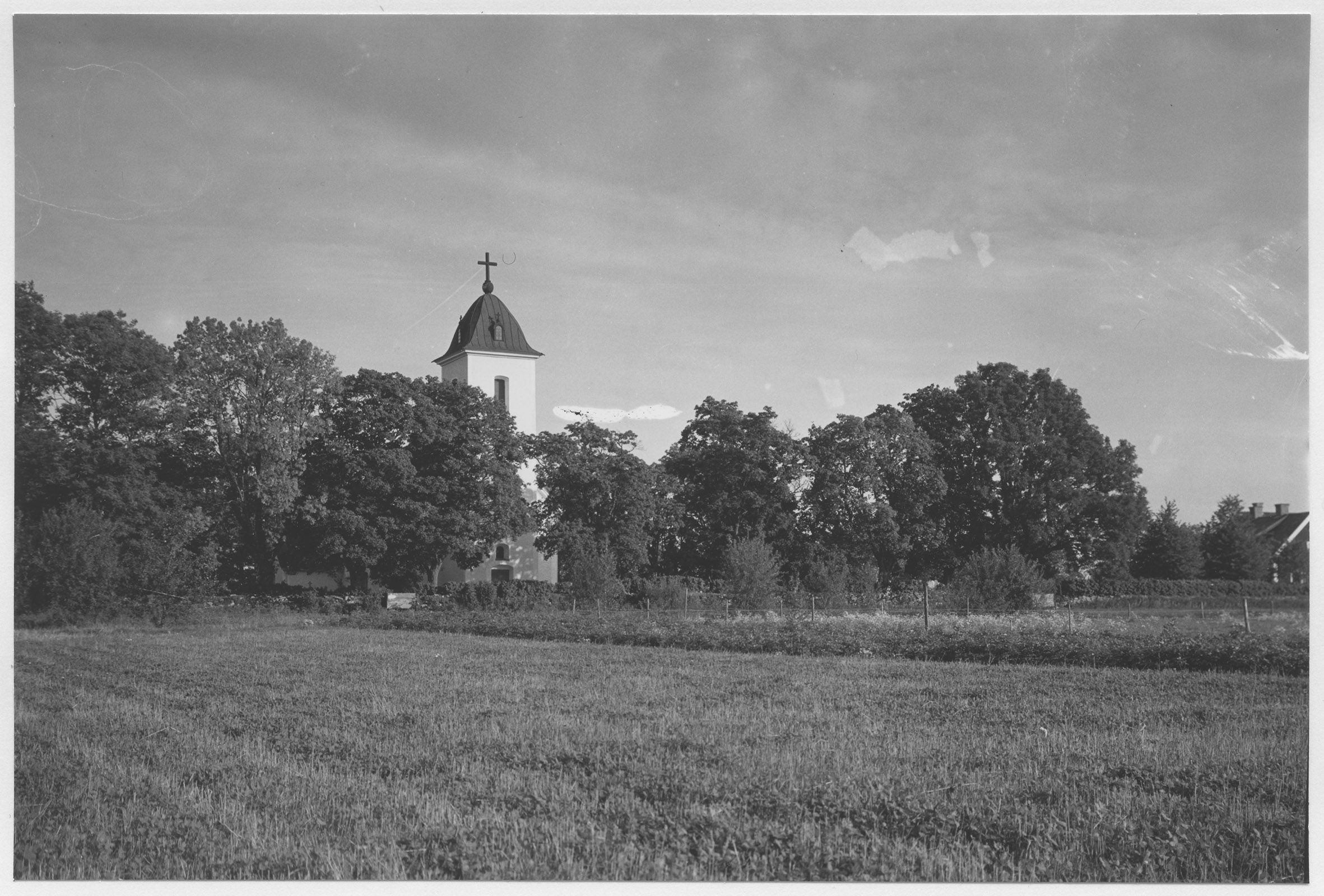 Mårten Sjöbeck, Lännäs kyrka