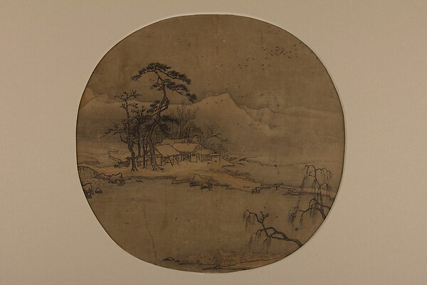 Unidentified artist, Winter Landscape