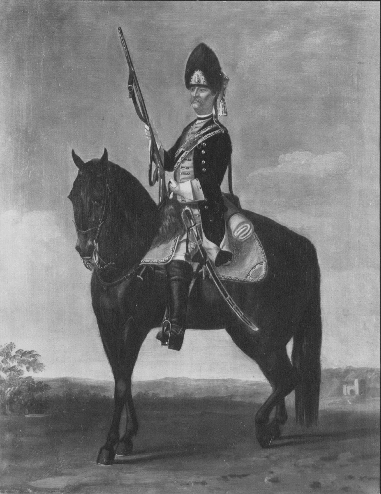 David Morier, Grenadier, Regiment of Dragoons "Würtemberg" (?)
