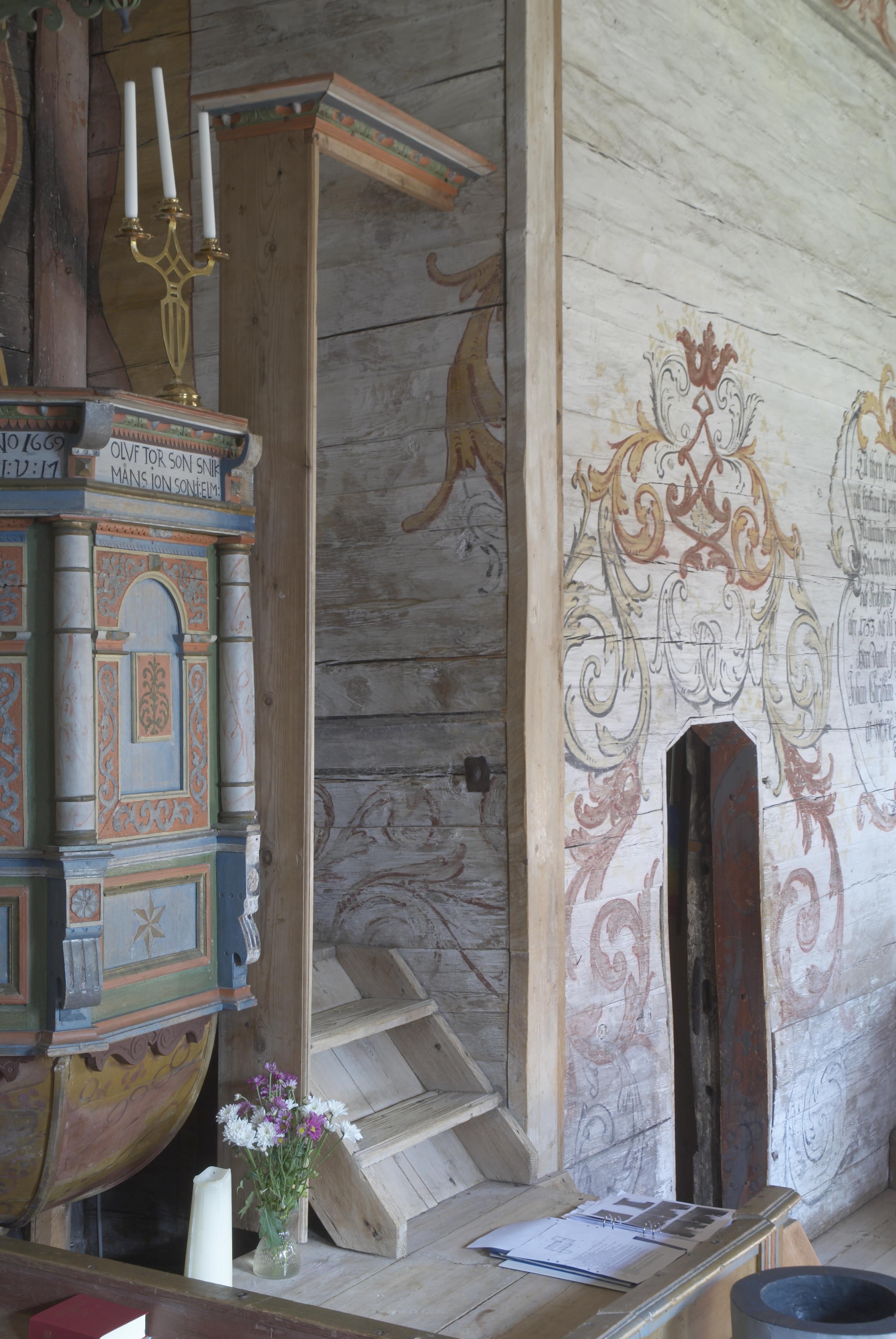 Bengt A Lundberg, Granhults kyrka