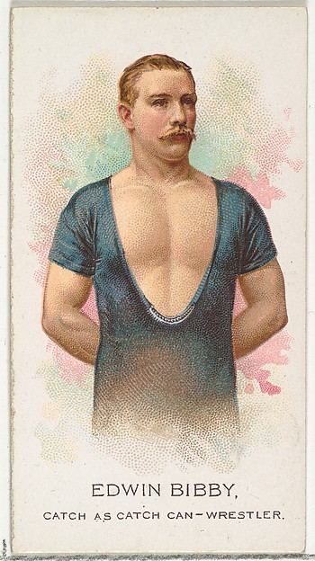 Allen & Ginter, Edwin Bibby, Wrestler, from World's Champions, Series 2 (N29) for Allen & Ginter Cigarettes