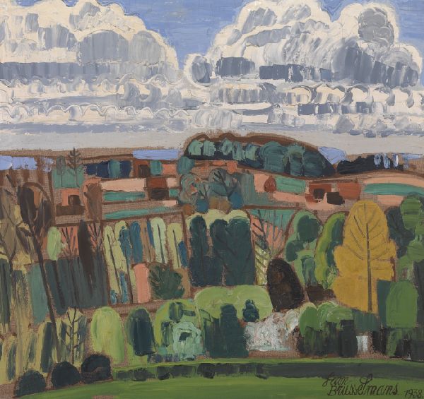 Jean Brusselmans, Pajottenland