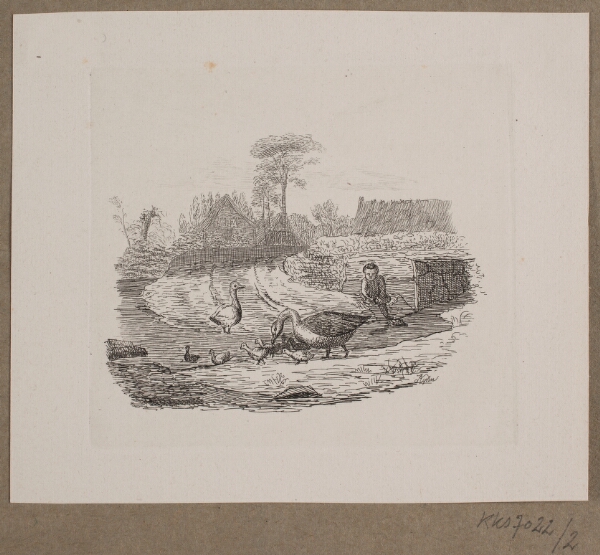 Vilhelm Kyhn, Illustration til O. Specter, "Fabler for Børn"
