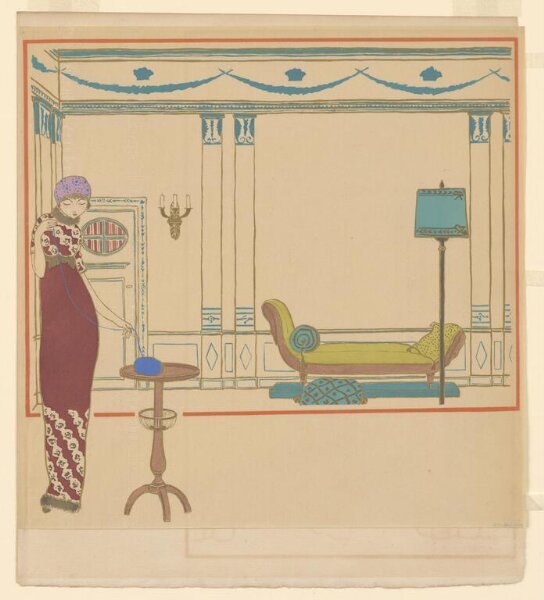 Lepape, Georges, Les choses de Paul Poiret vues par Georges Lepape
