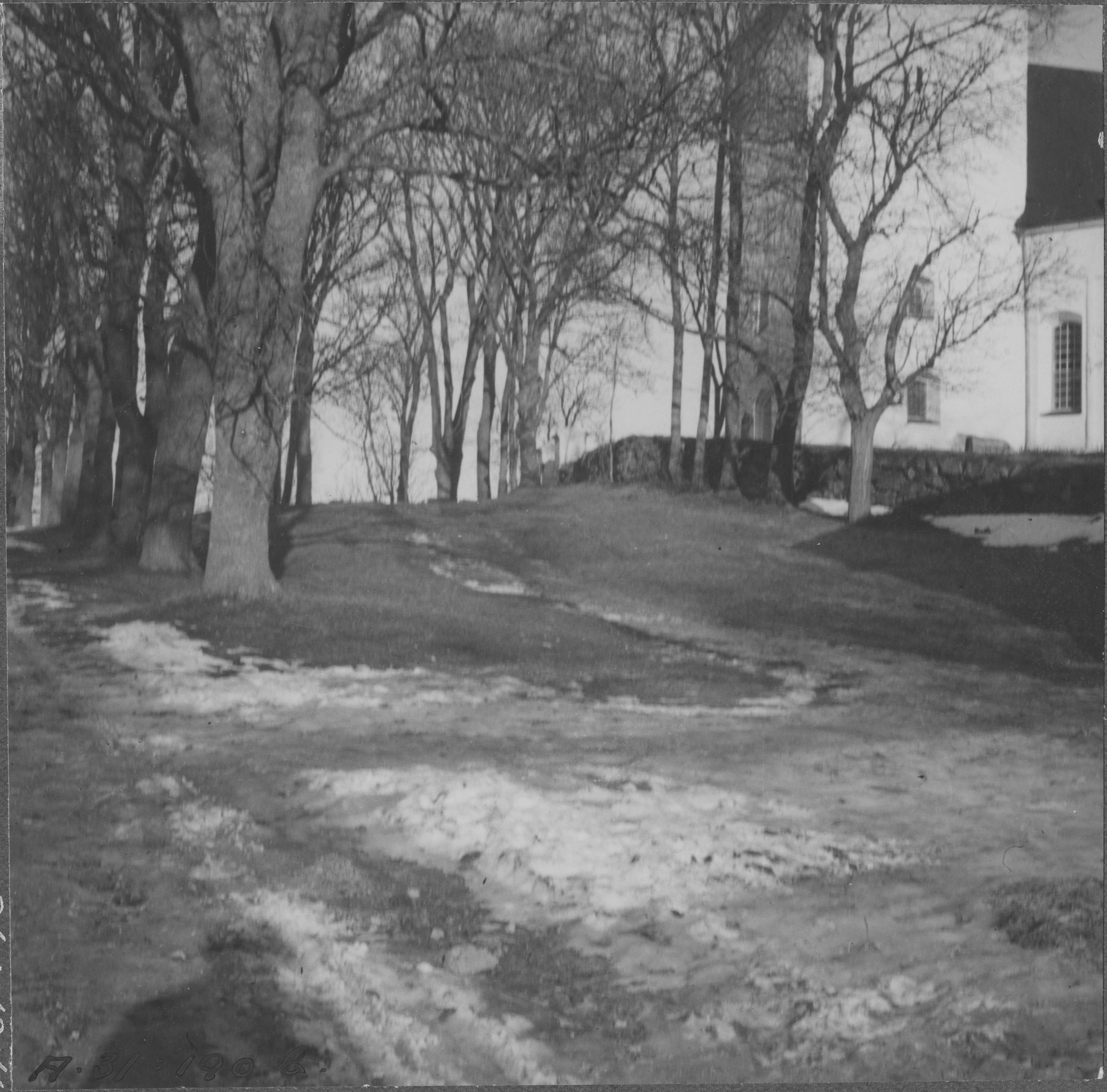 Erik Lundberg, Vårdsbergs kyrka