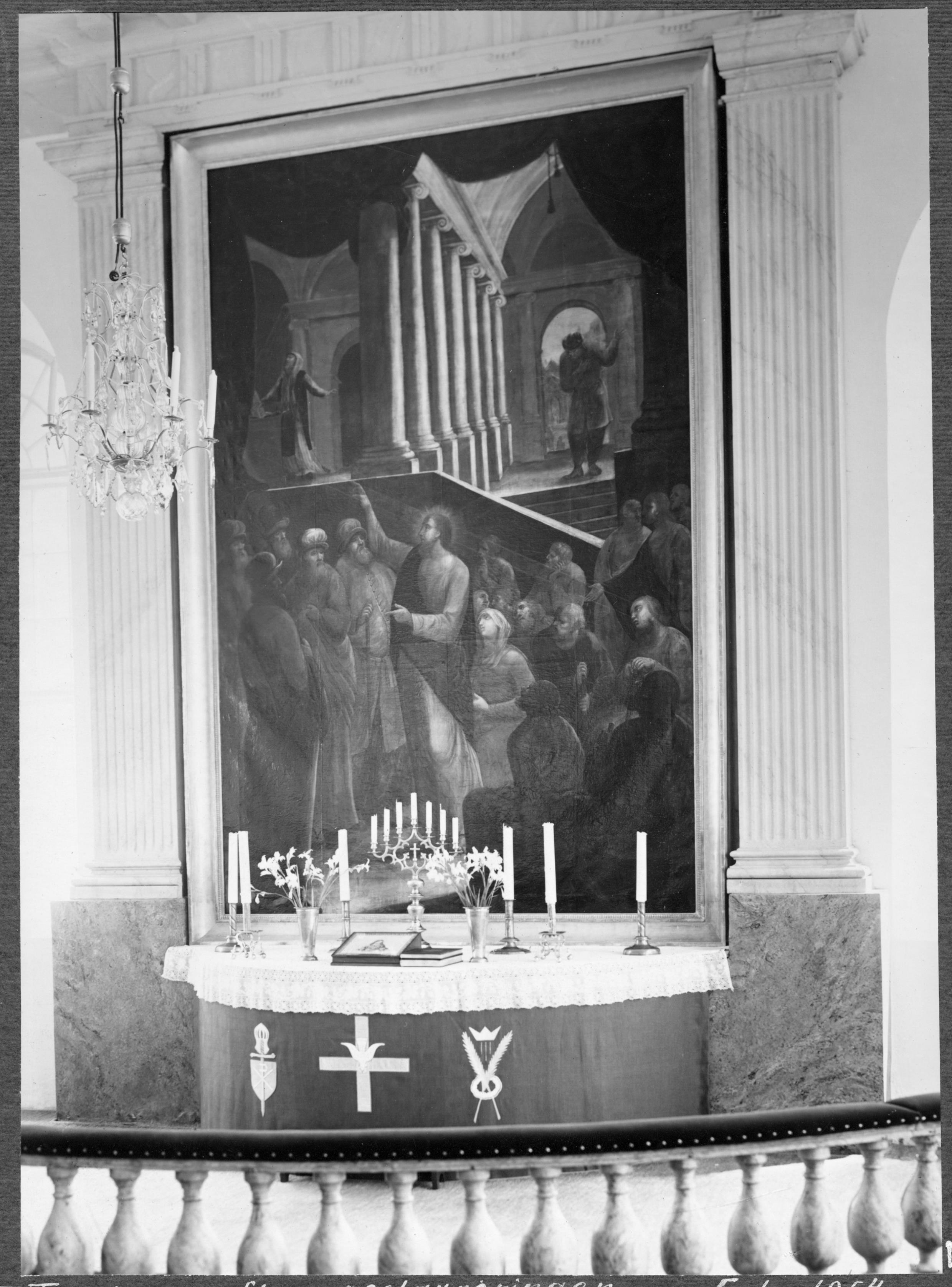Sven Wahlgren, Asa kyrka