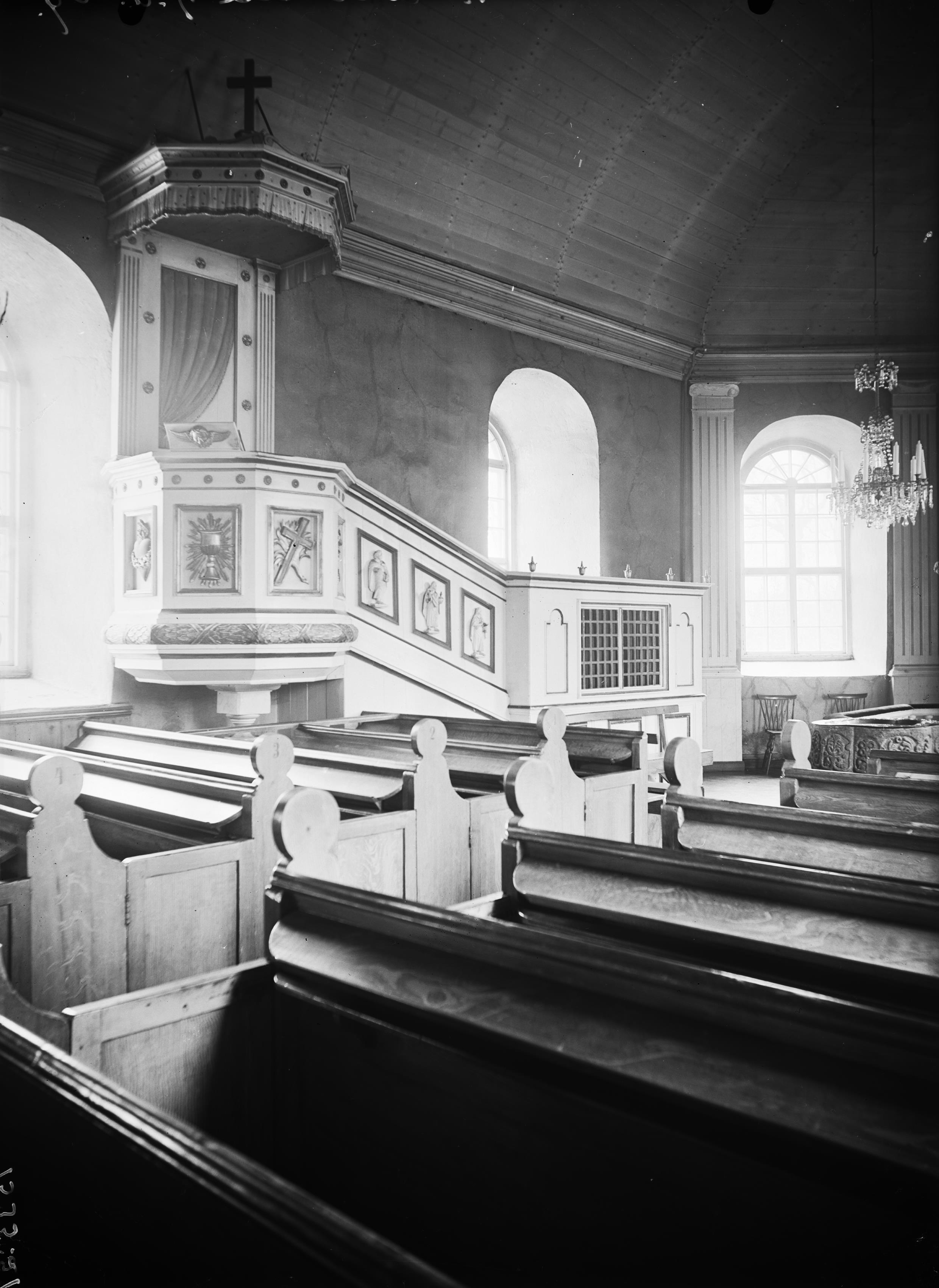 Axel Forssén, Landvetters kyrka