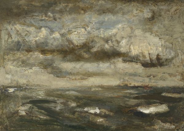 Constant Permeke, Green Sea