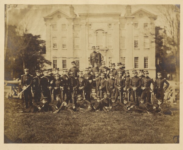 Unknown, [Class portrait, Addiscombe Military Seminary]