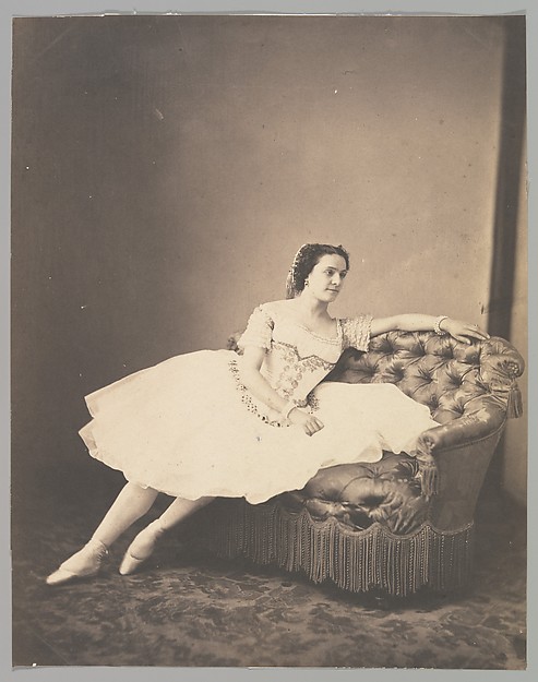André-Adolphe-Eugène Disdéri, Caroline Rosati