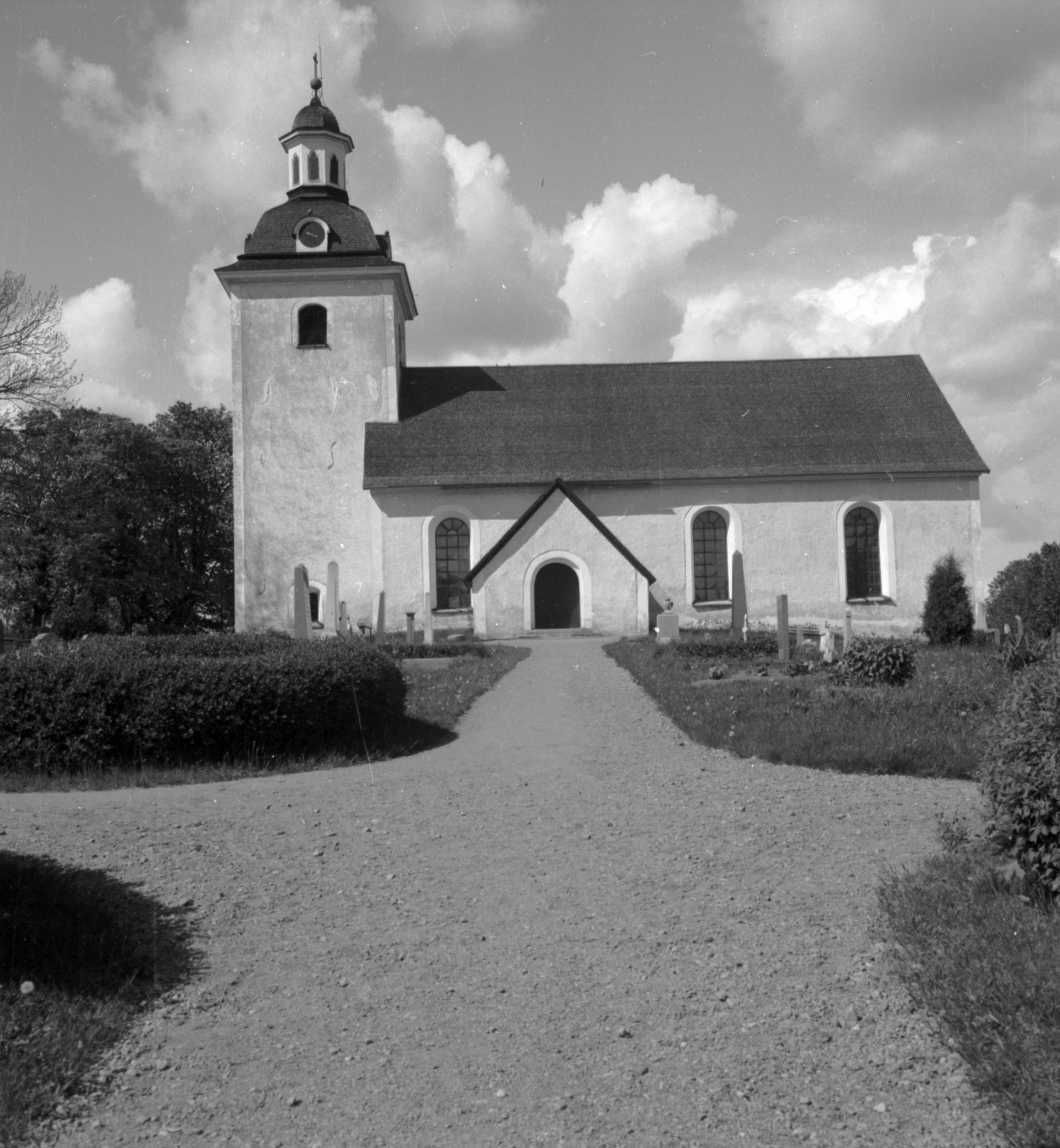 Per Olof Westlund, Viby kyrka