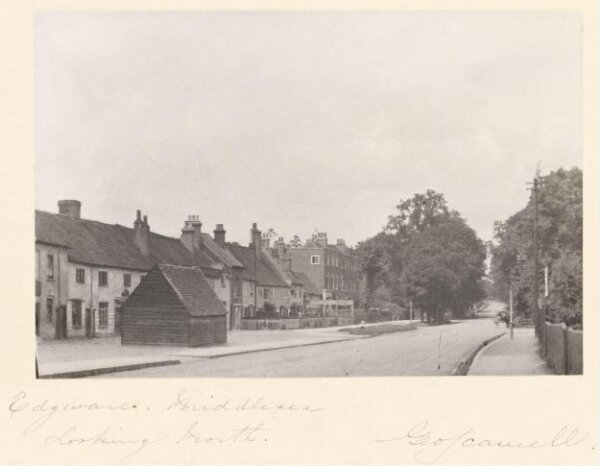 Scamell, George (Mr), National Photographic Record and Survey