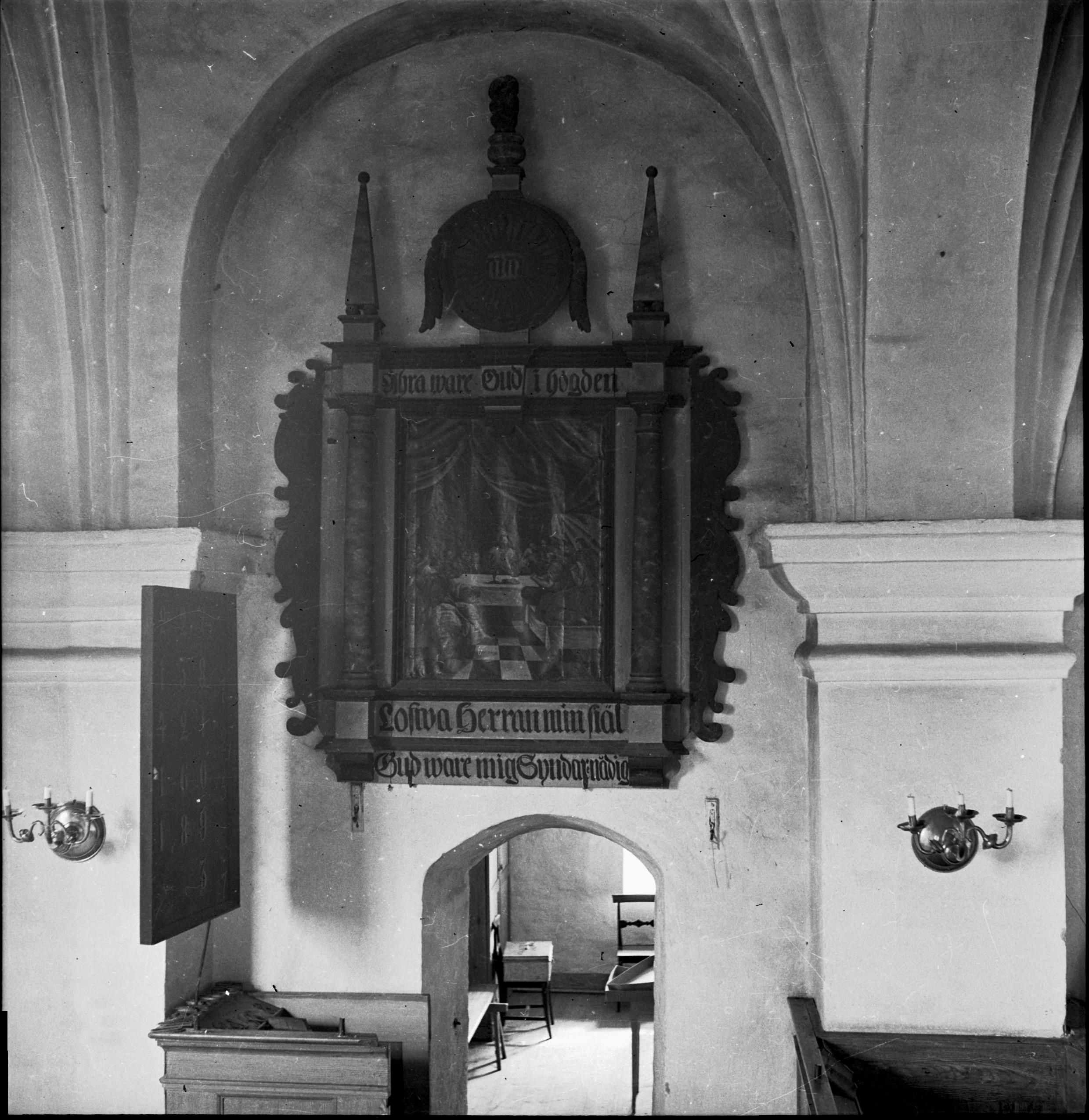 Ivar Schnell, Stjärnholms kyrka