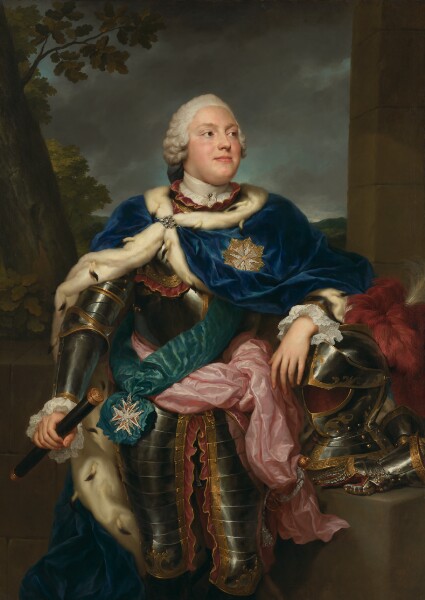 Anton Raphael Mengs, Portrait of Friedrich Christian, Prince of Saxony