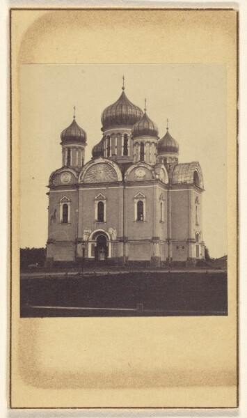 Alfred Lorens, The Cathedral of St. Catherine, St. Petersburg