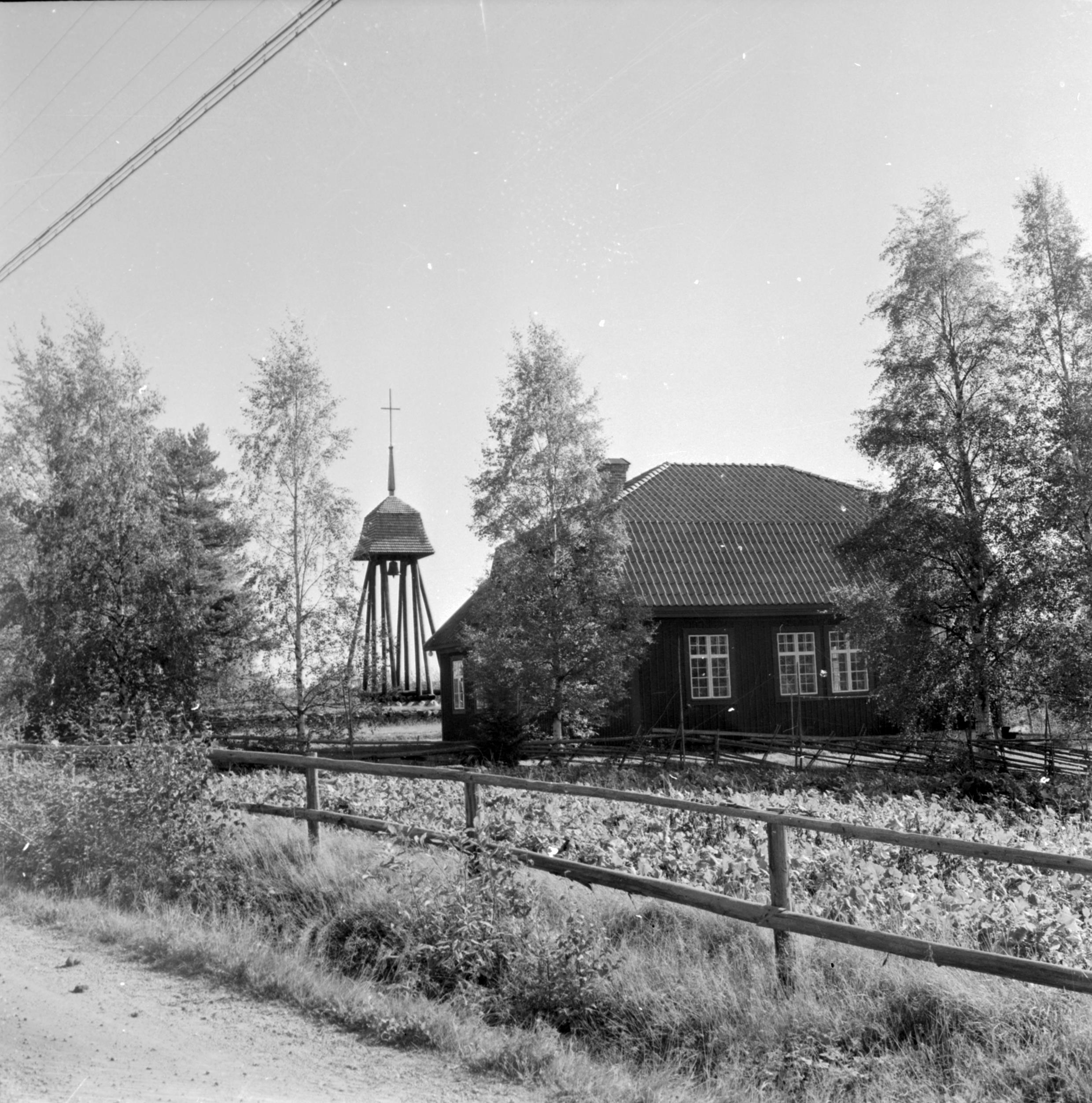 Marianne Bratt Gustafsson, Arbrå, Nordsjö kapell