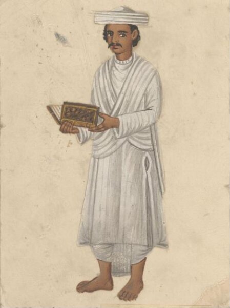 Unknown, One of forty paintings illustrating modes of transport, occupations, entertainers, ascetics and Muharram subjects.