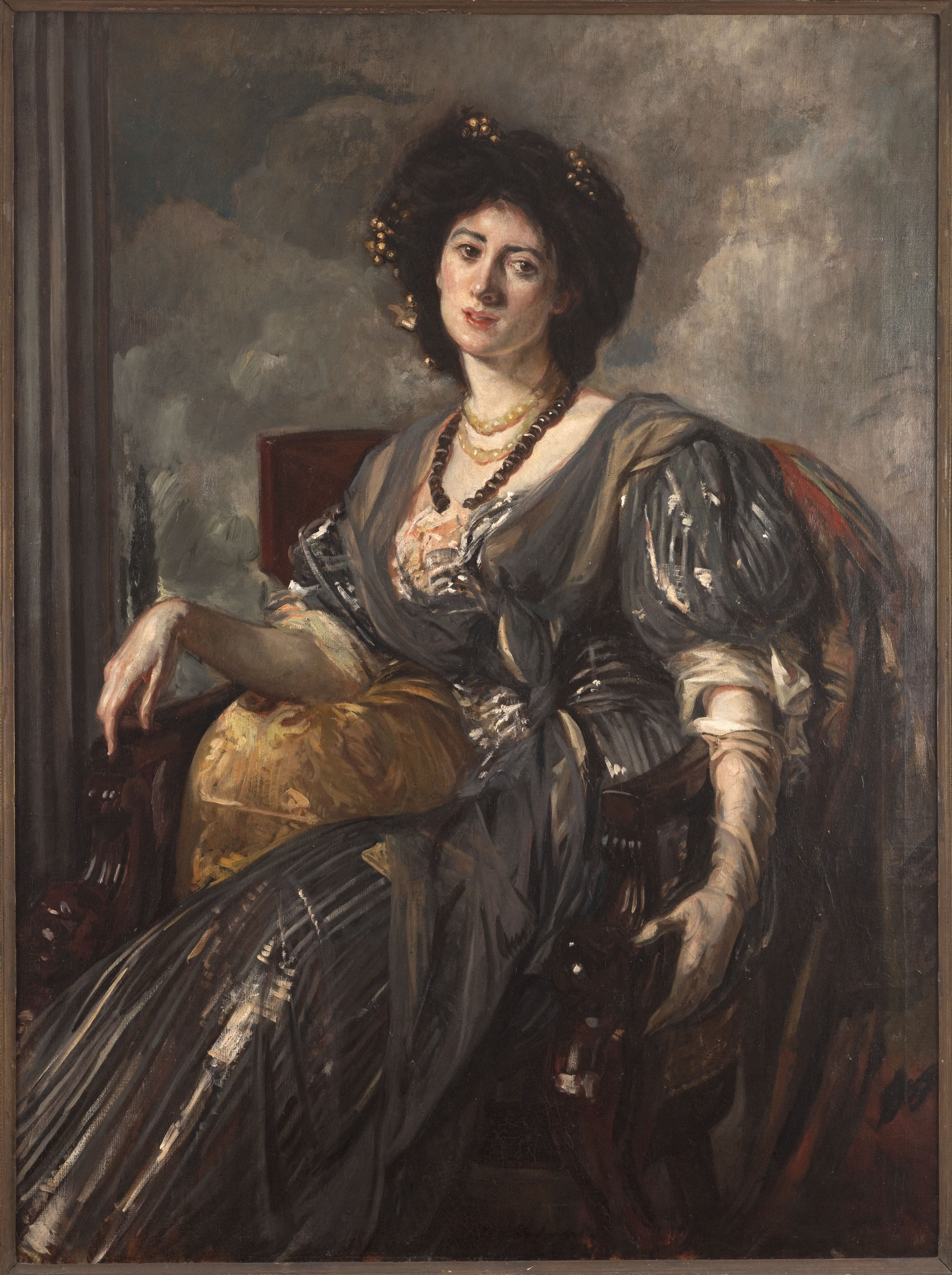 Jacques-Émile Blanche, Portrait de Lady Michelham