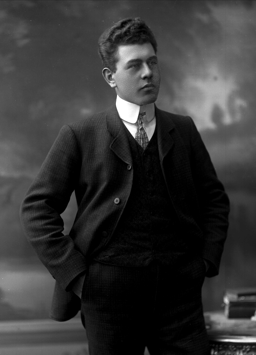 Gustav Borgen, NFB.10658