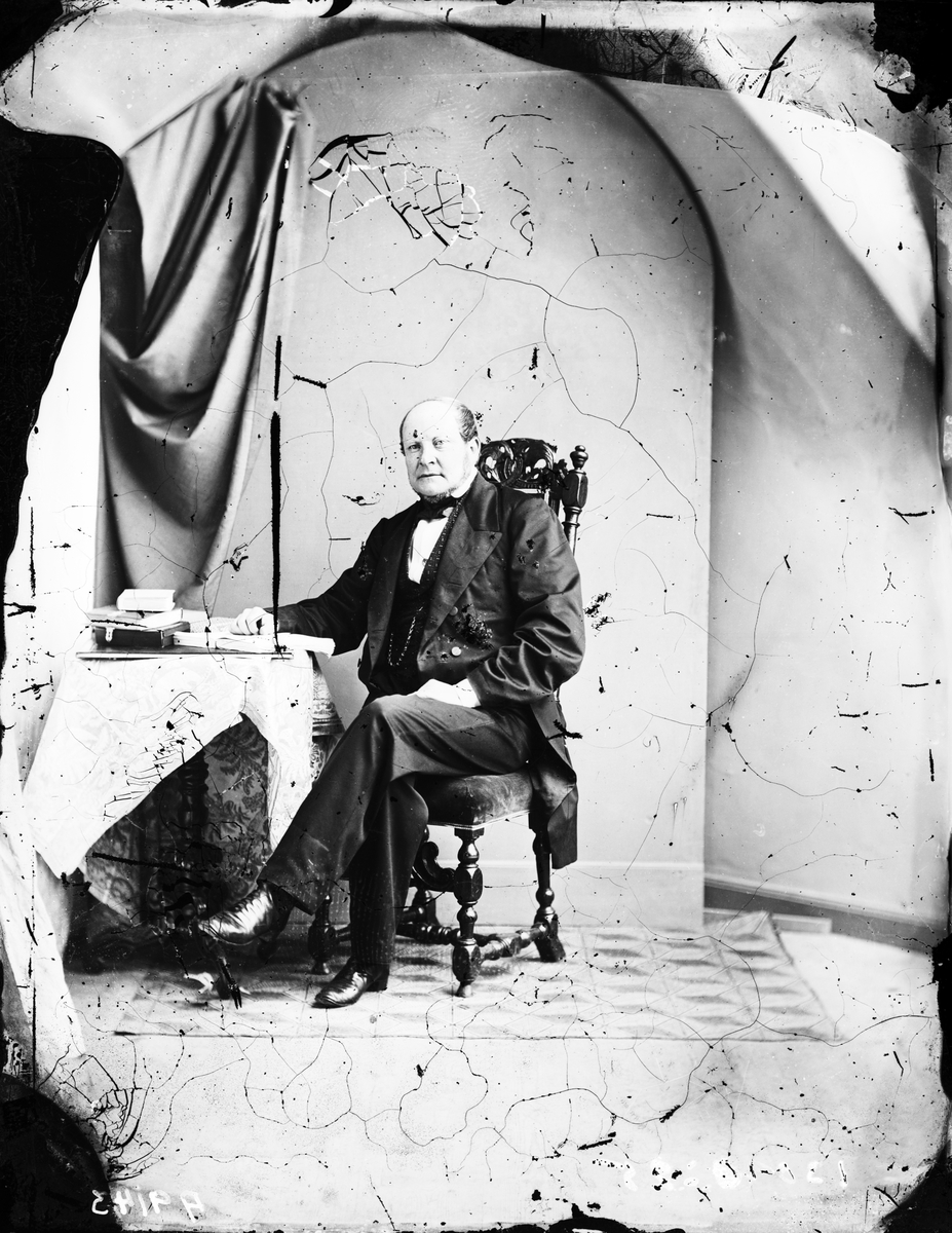 Carl Curman, Mansporträtt