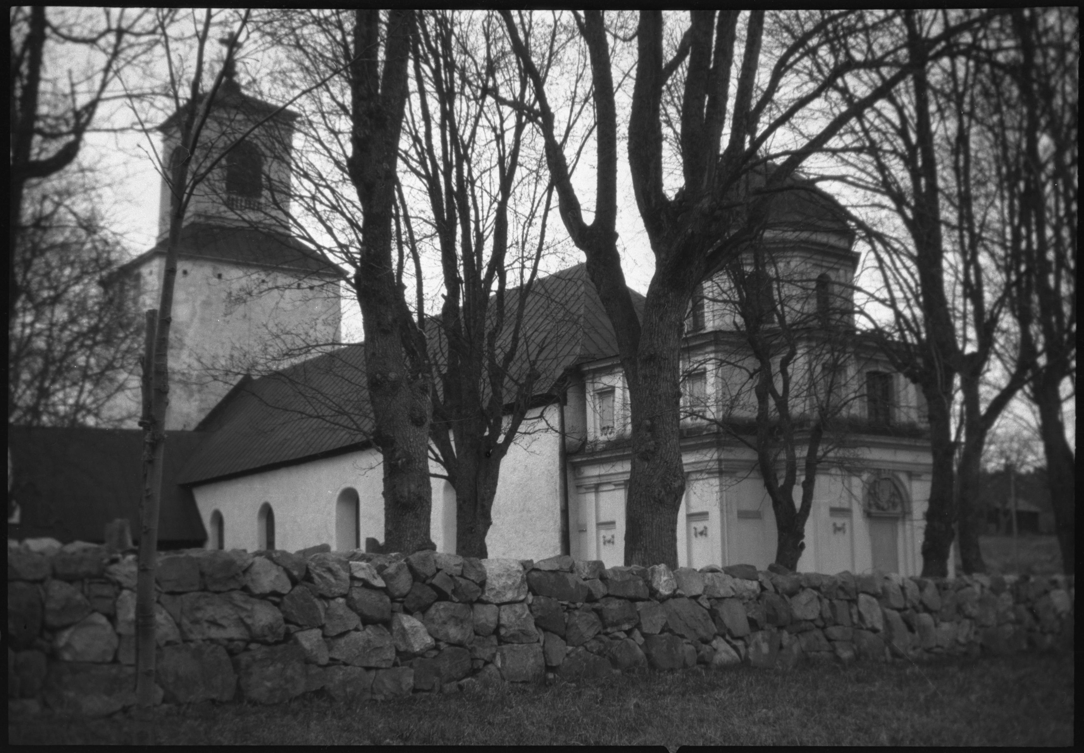 Berit Wallenberg, Spånga kyrka