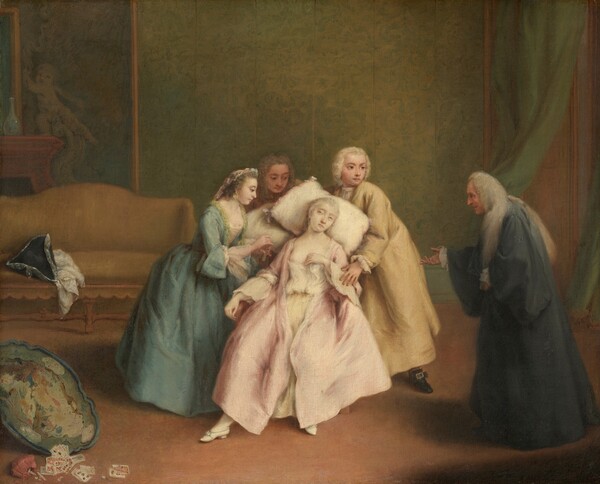 Pietro Longhi, The Faint
