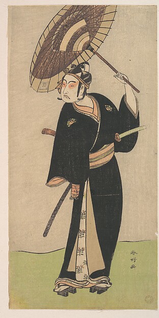 Katsukawa Shunkō, The Third Ichikawa Yaozo in the Role of the Otokodate Sukeroku