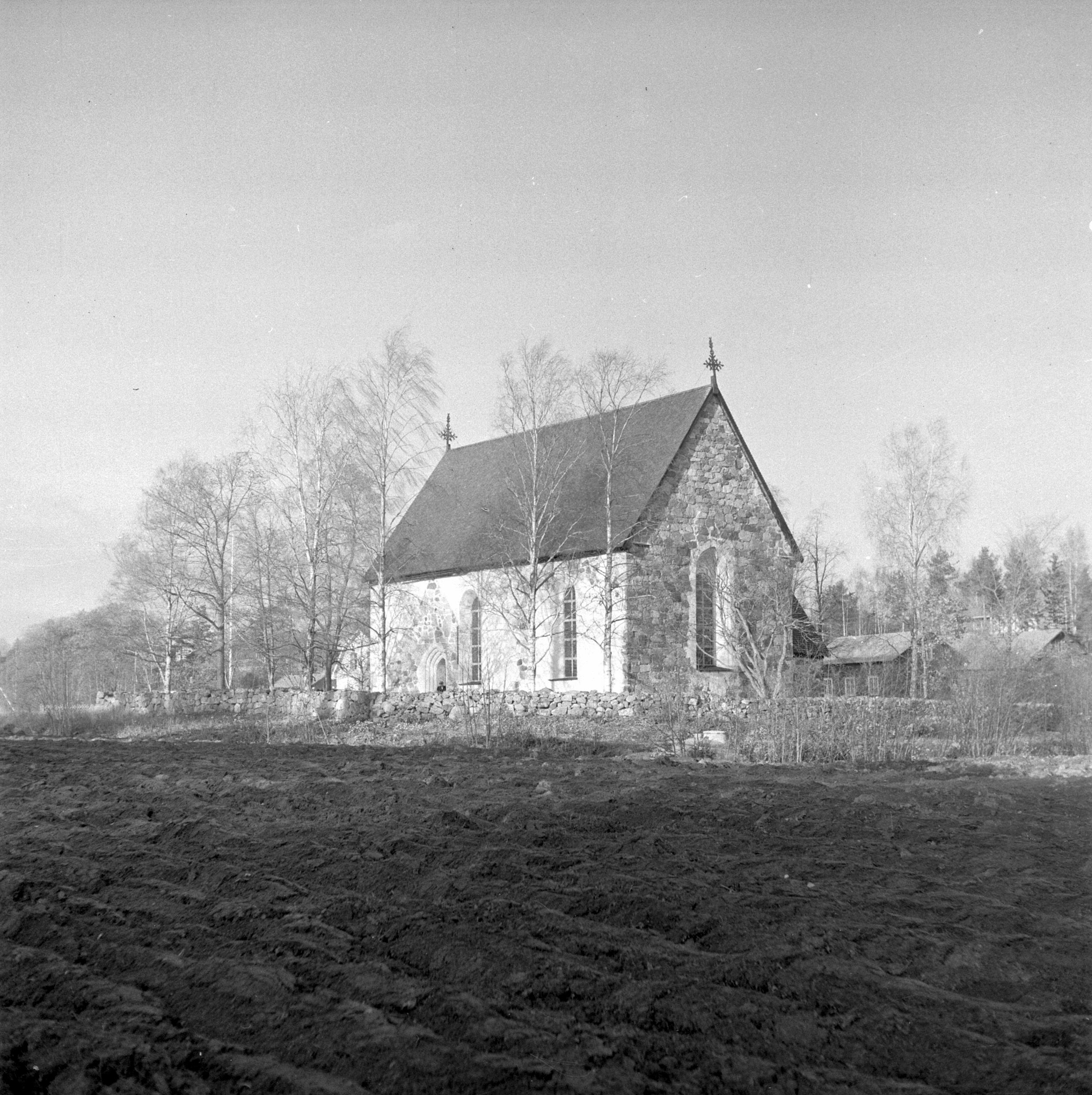 Marianne Bratt Gustafsson, Enånger, gamla kyrkan