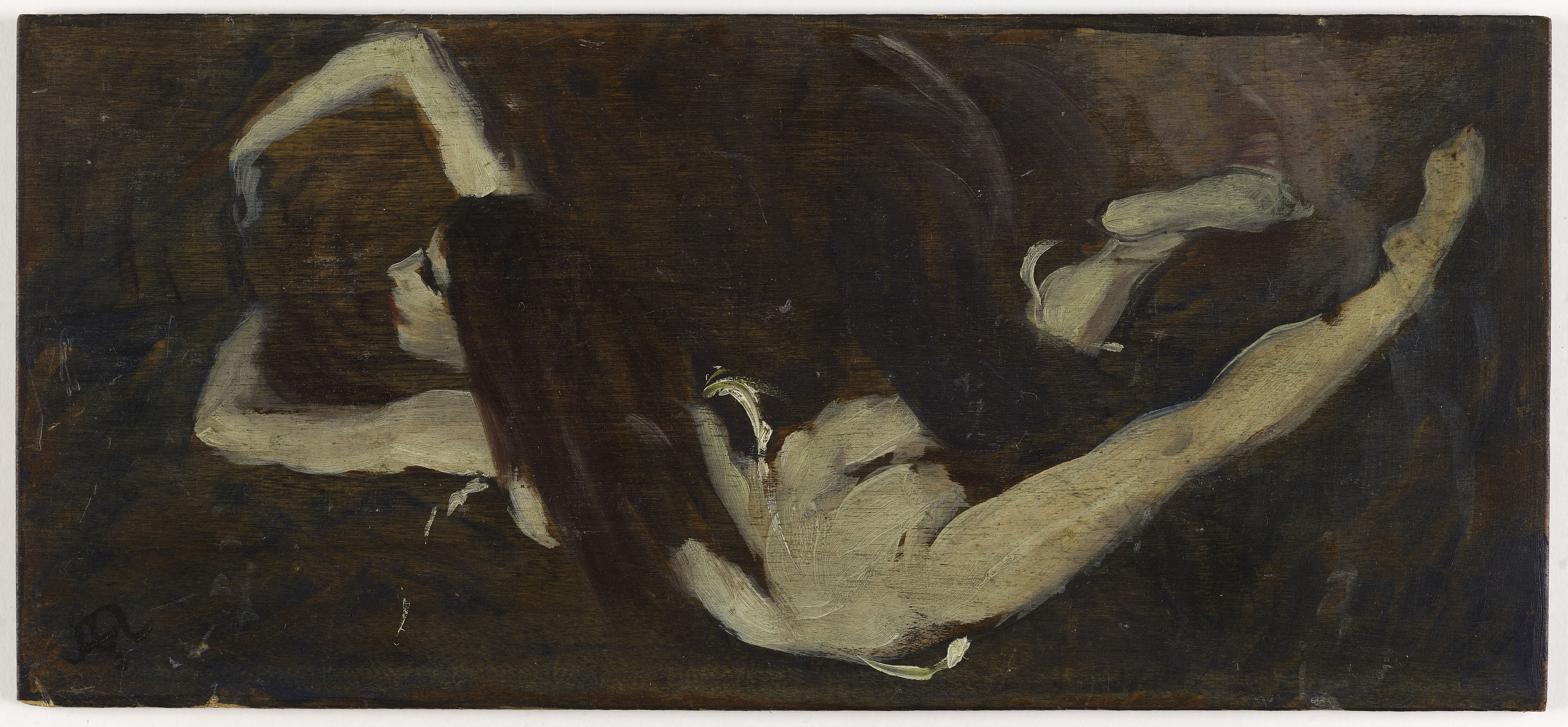 Albert Besnard, Esquisse pour le salon des Sciences de l'Hôtel de Ville de Paris : L'Electricité