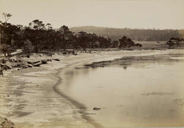 Carleton Watkins, [Coast View near Monterey]