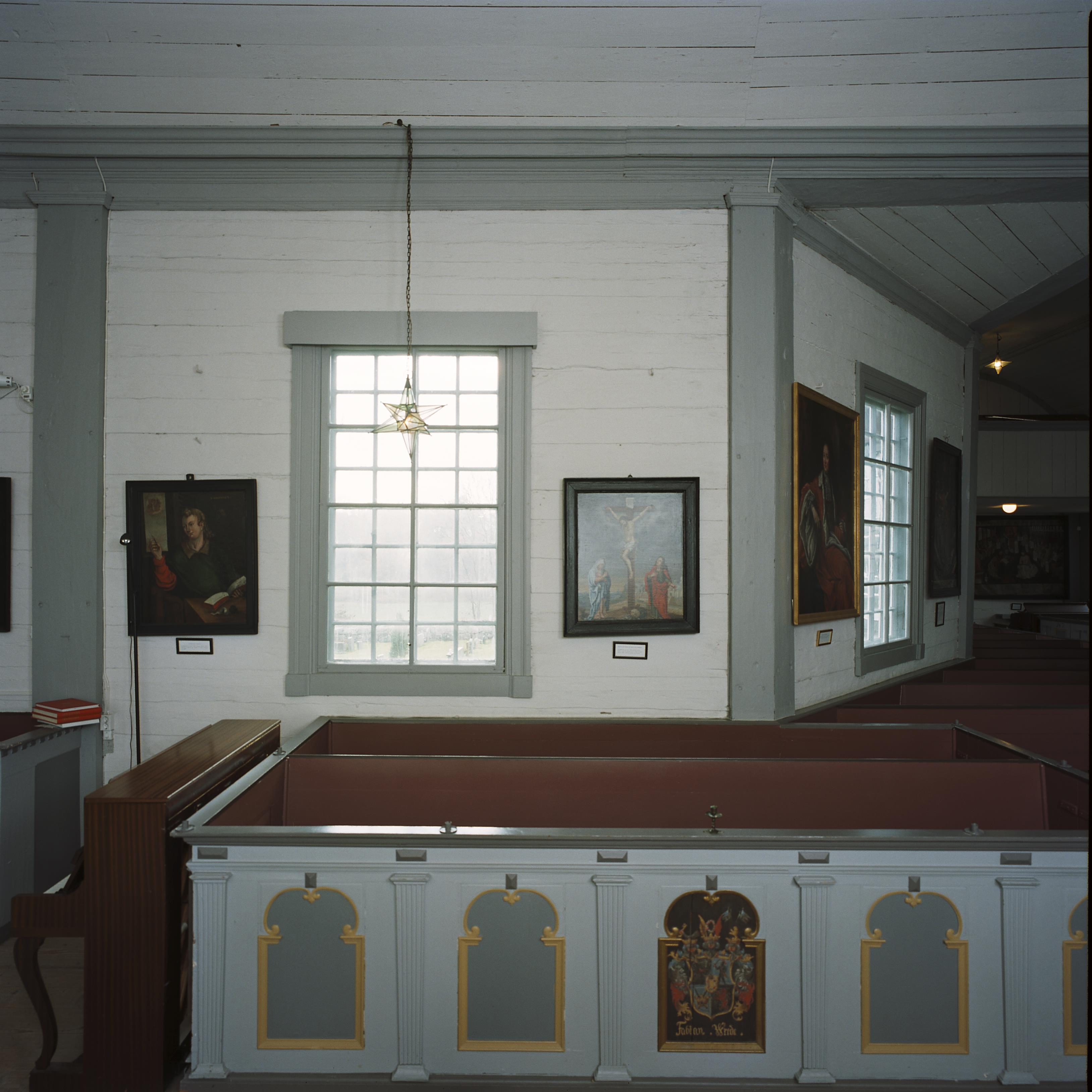 Bengt A Lundberg, Roslags-Kulla kyrka