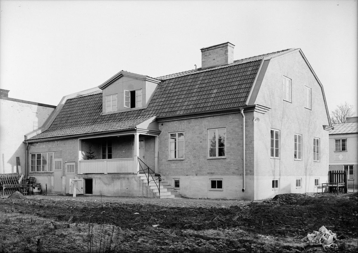Paul Sandberg, Uppsala Dövstumsförenings lokal, Timmermansgatan 1, kvarteret Blenda, Uppsala 1938 - 1940