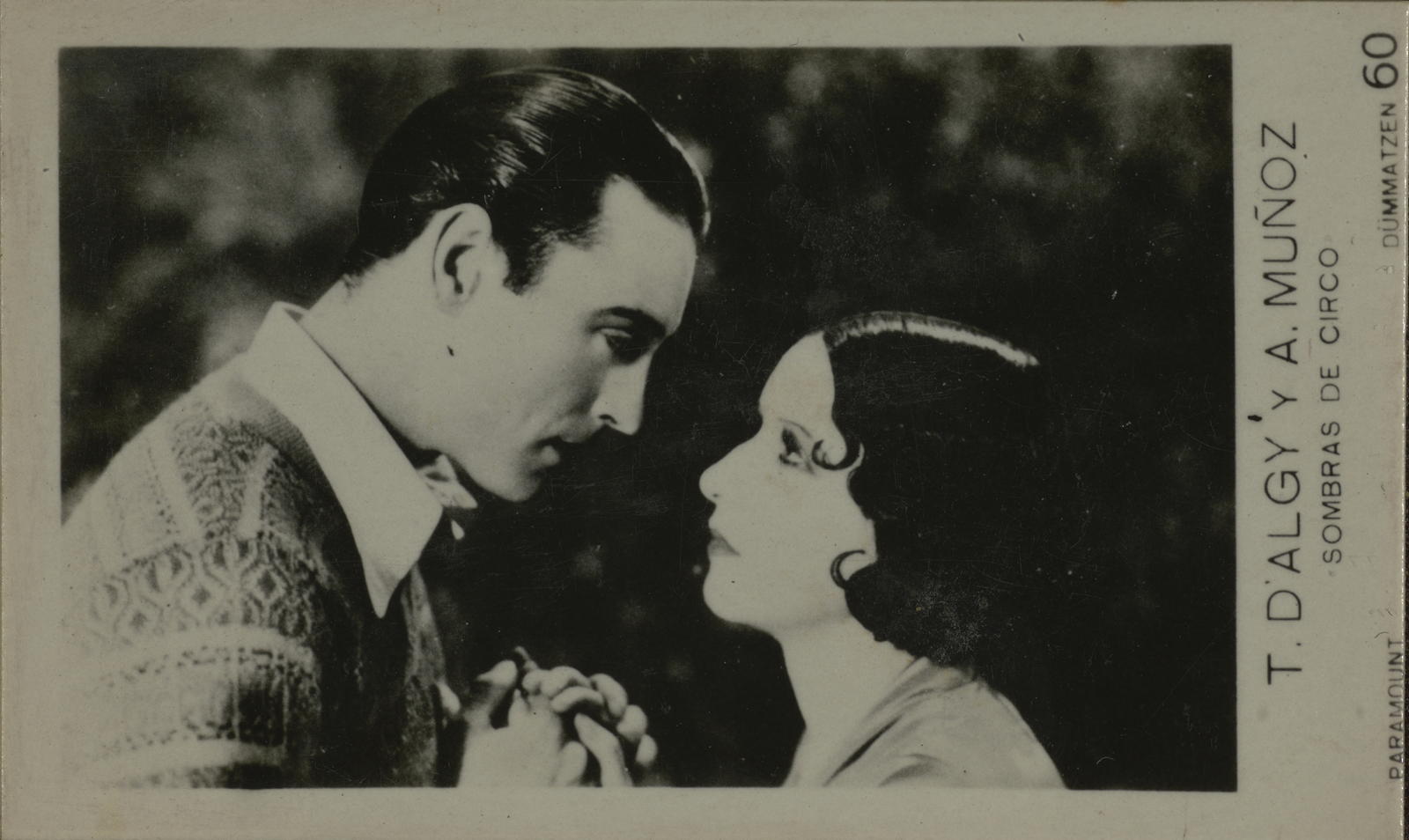 Desconegut, Film album, gift of the Colmado Mádico to its customers