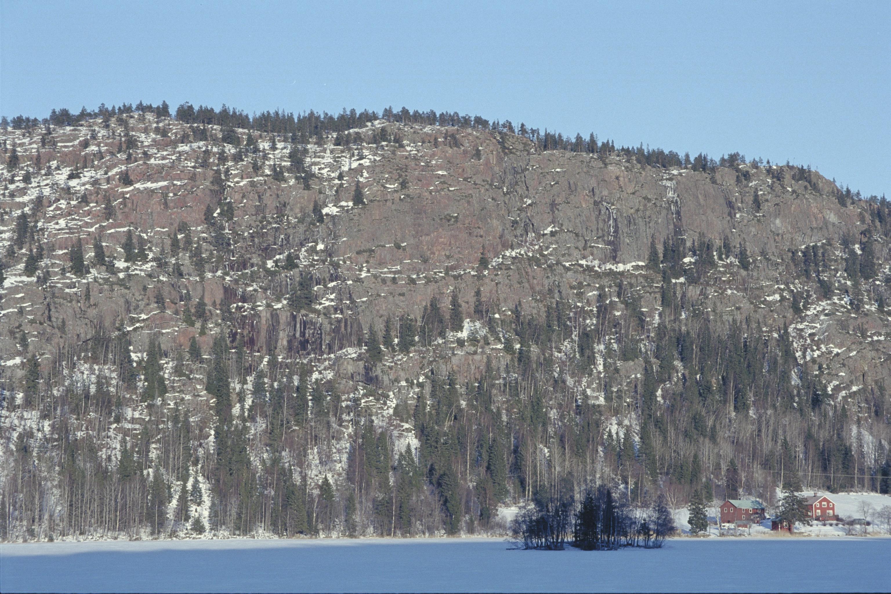 Bengt A Lundberg, Omneberget
