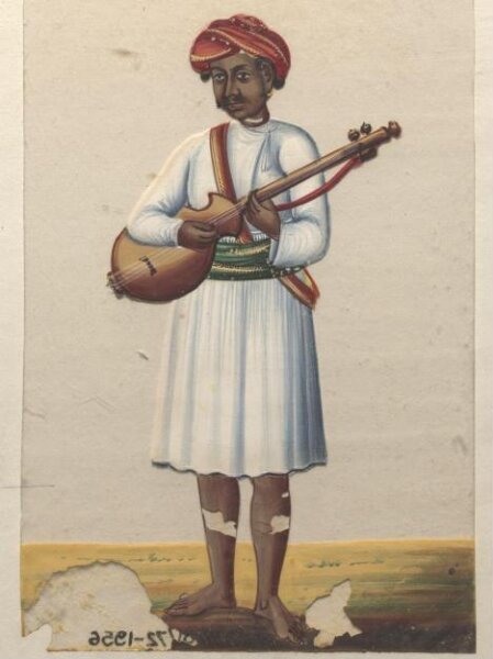 Unknown, One of seventy-two paintings of occupations.