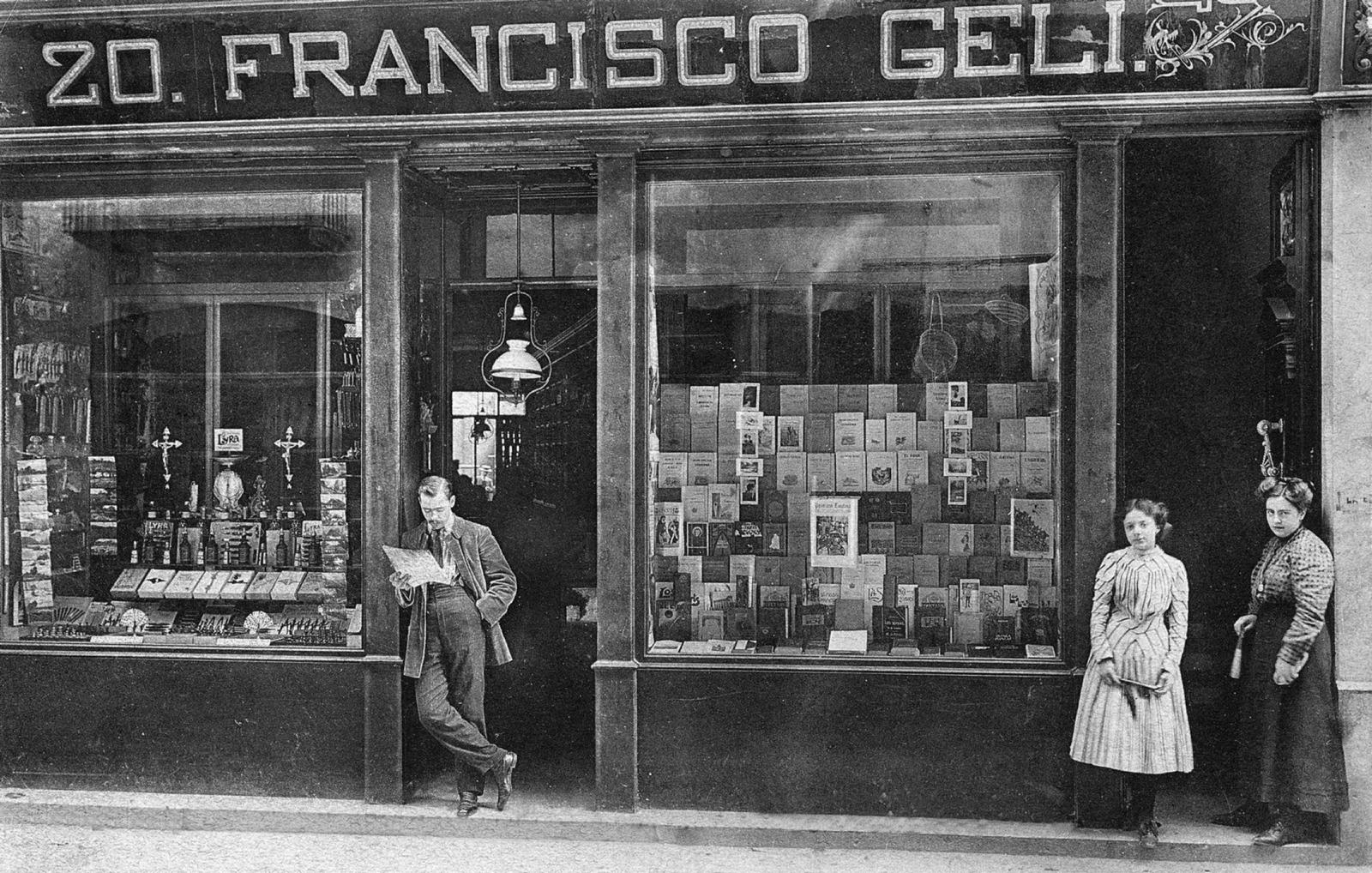 Desconegut, [Geli Bookshop]