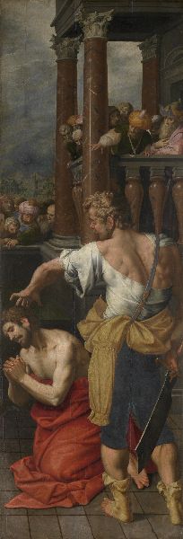 Ambrosius Francken I, Beheading of Saint Georges