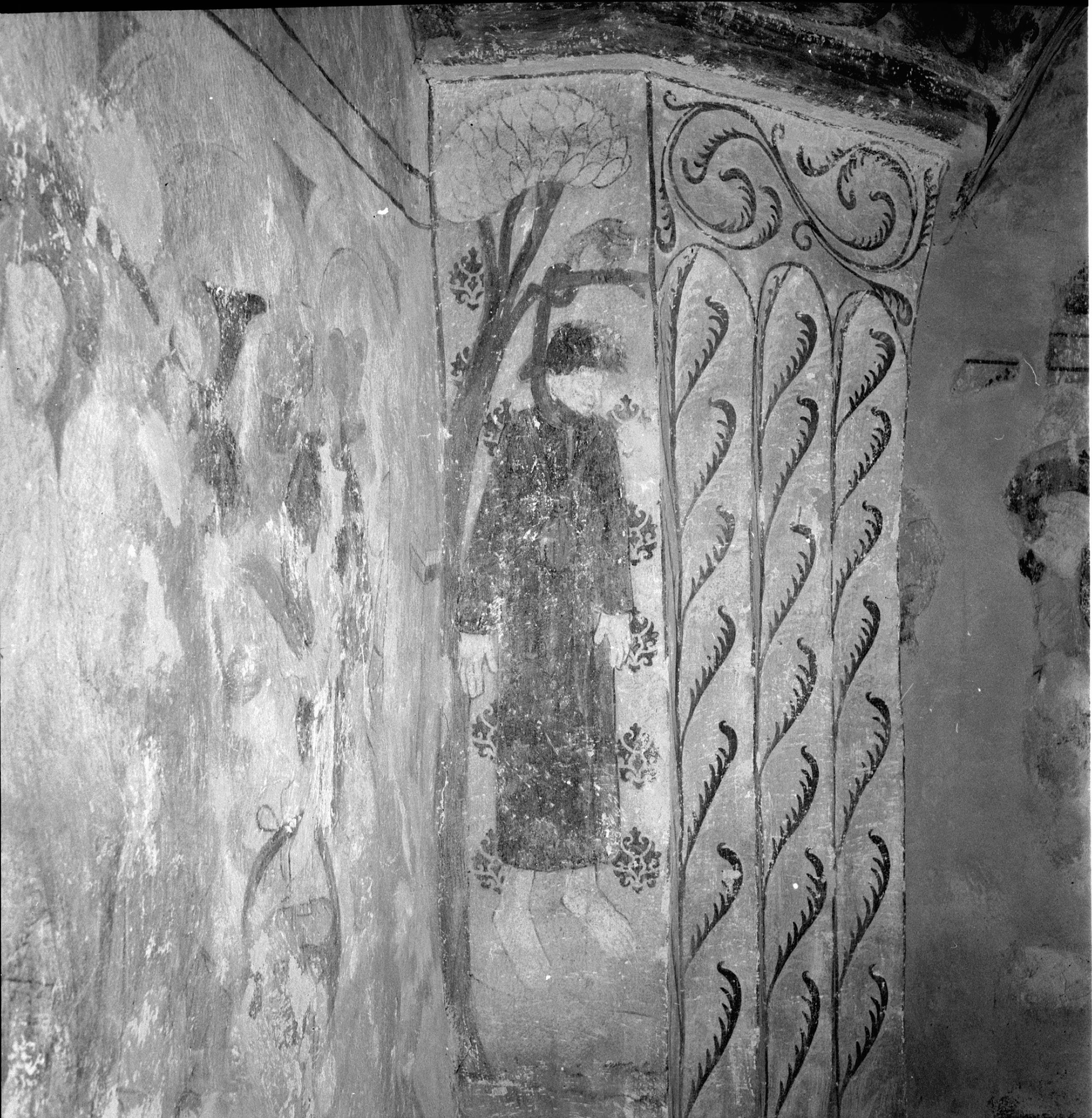 Iwar Anderson, Härnevi kyrka
