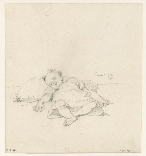 George Chinnery, A sleeping child