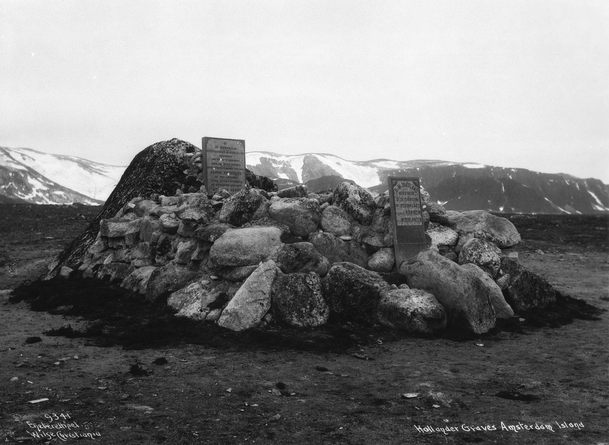 Anders Beer Wilse, Prot: Smirenburgerland Hollendergrav 19/8 1908