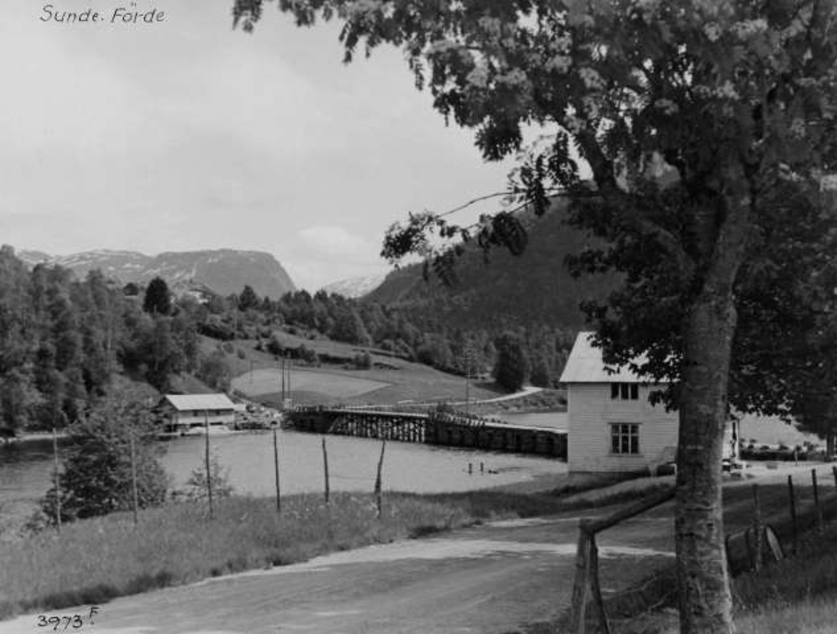 Anders Beer Wilse, Landskap i Sunde, Førde.