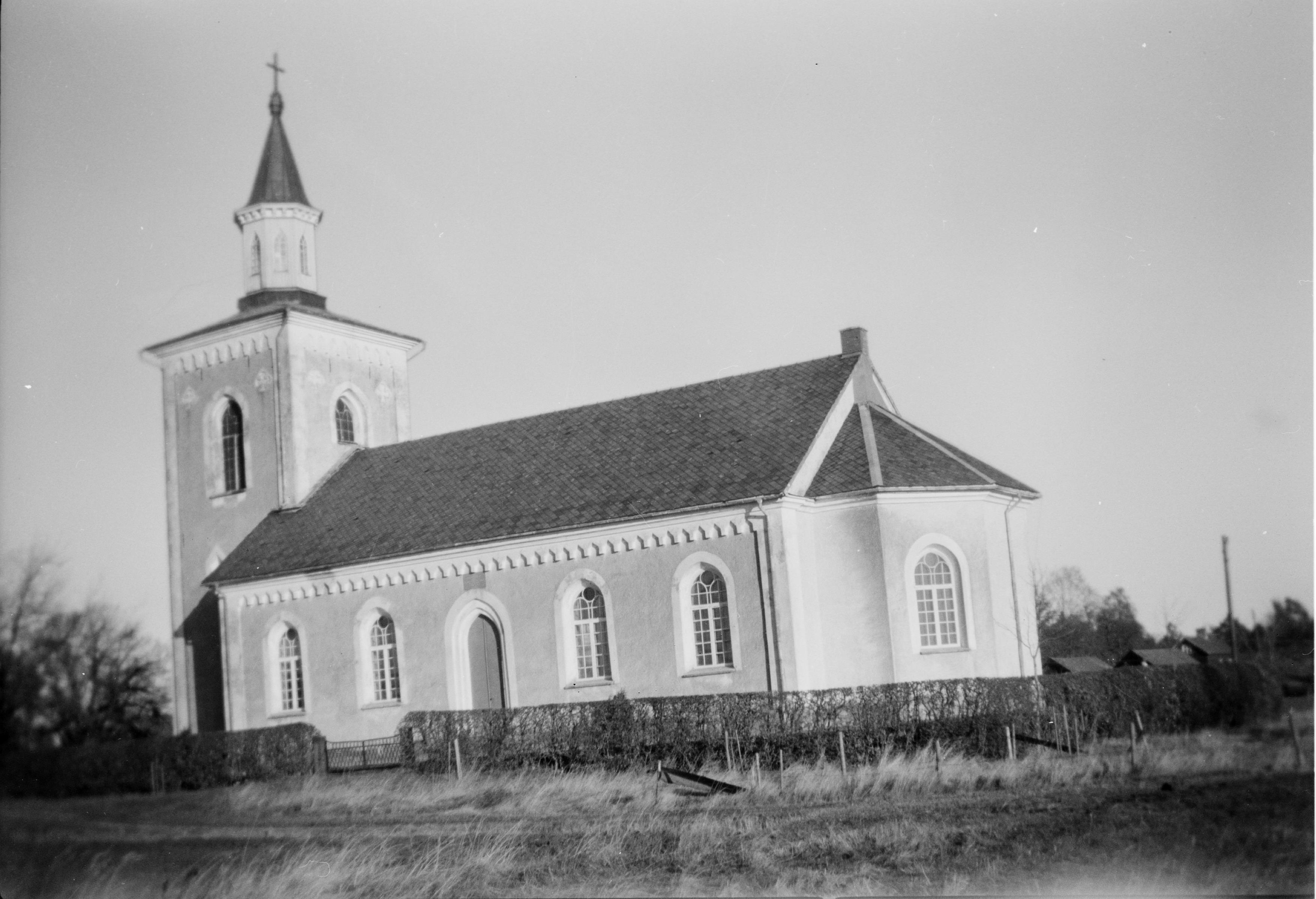 Axel Forssén, Otterstads kyrka