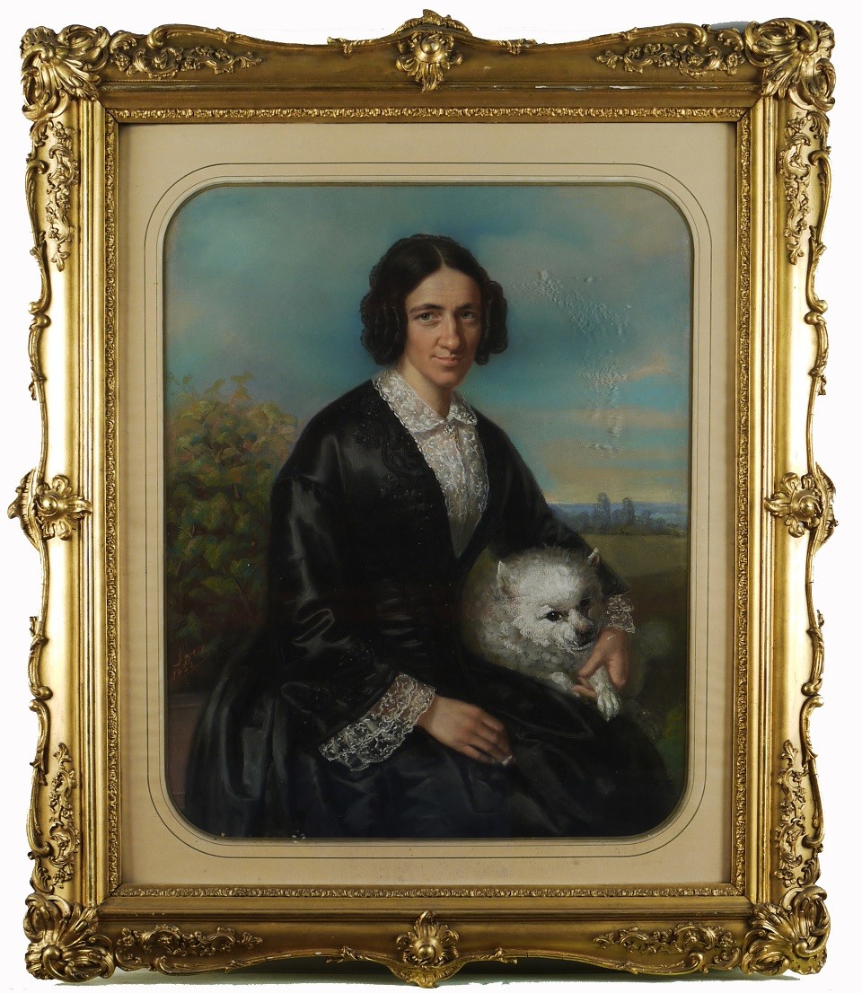 Johann Jakob Serr, Charlotte Kölsch